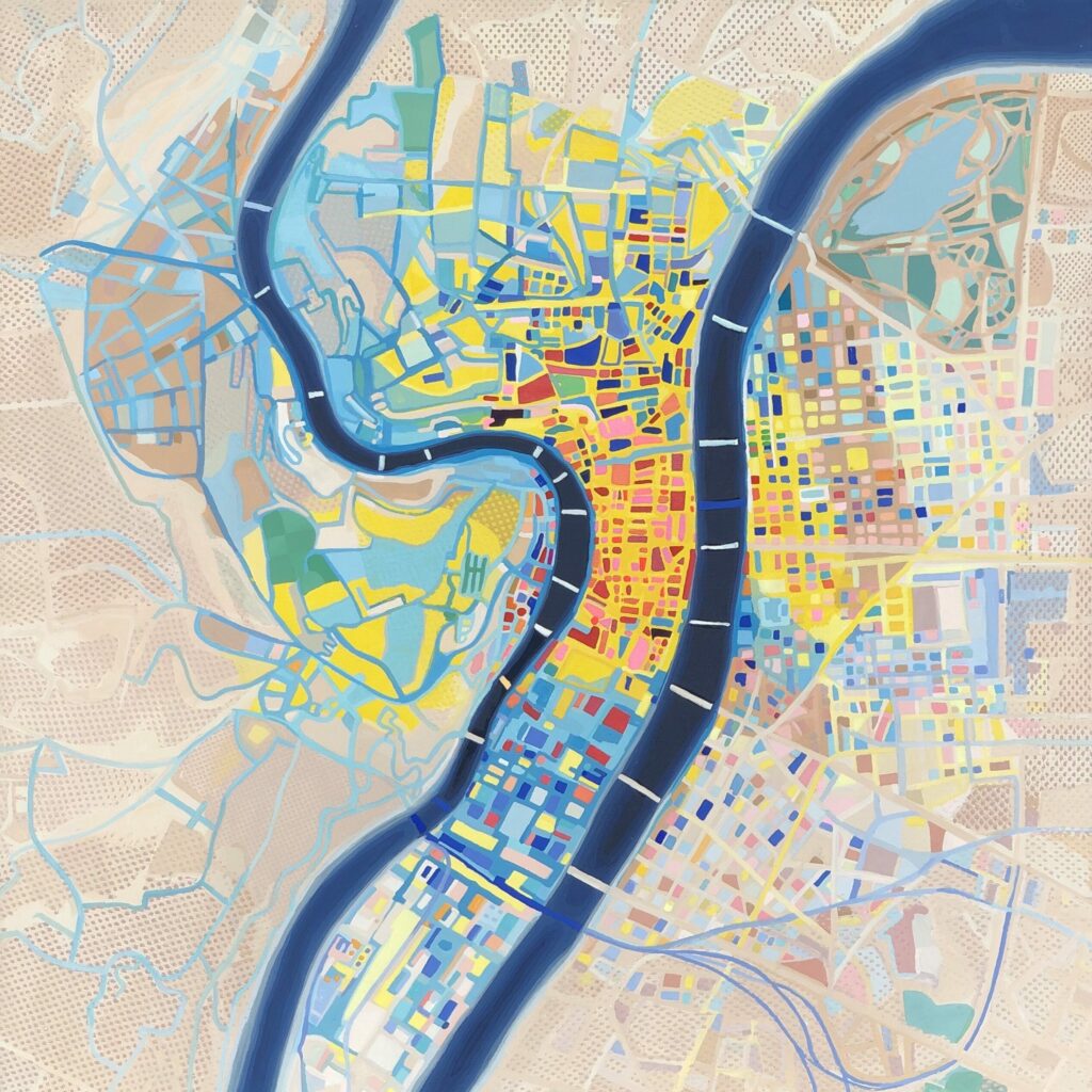 Peinture : Lyon